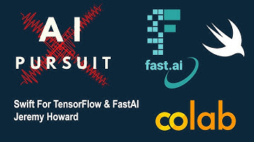 Swift For TensorFlow AND FastAI: Part 2  | Jeremy Howard