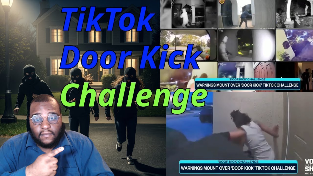 Door Kick TikTok Challenge - YouTube