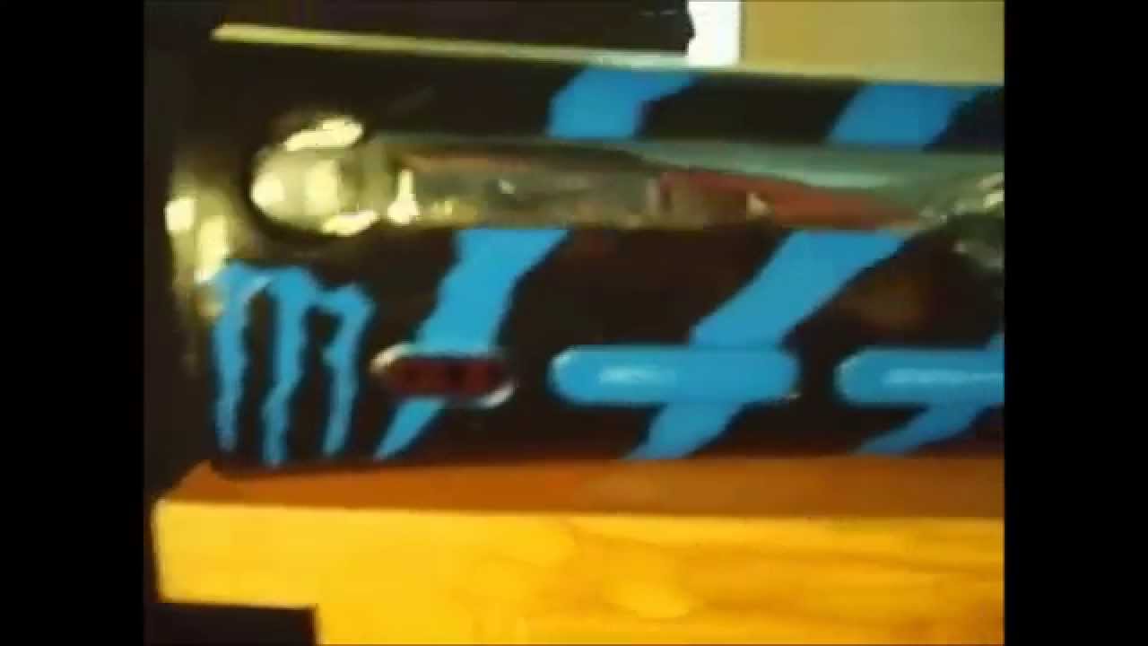 Custom Painted Monster Xbox 360 Faceplate