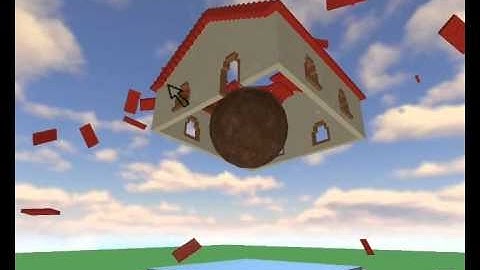 Crazy Robloxians The End Of The World Button Collab.