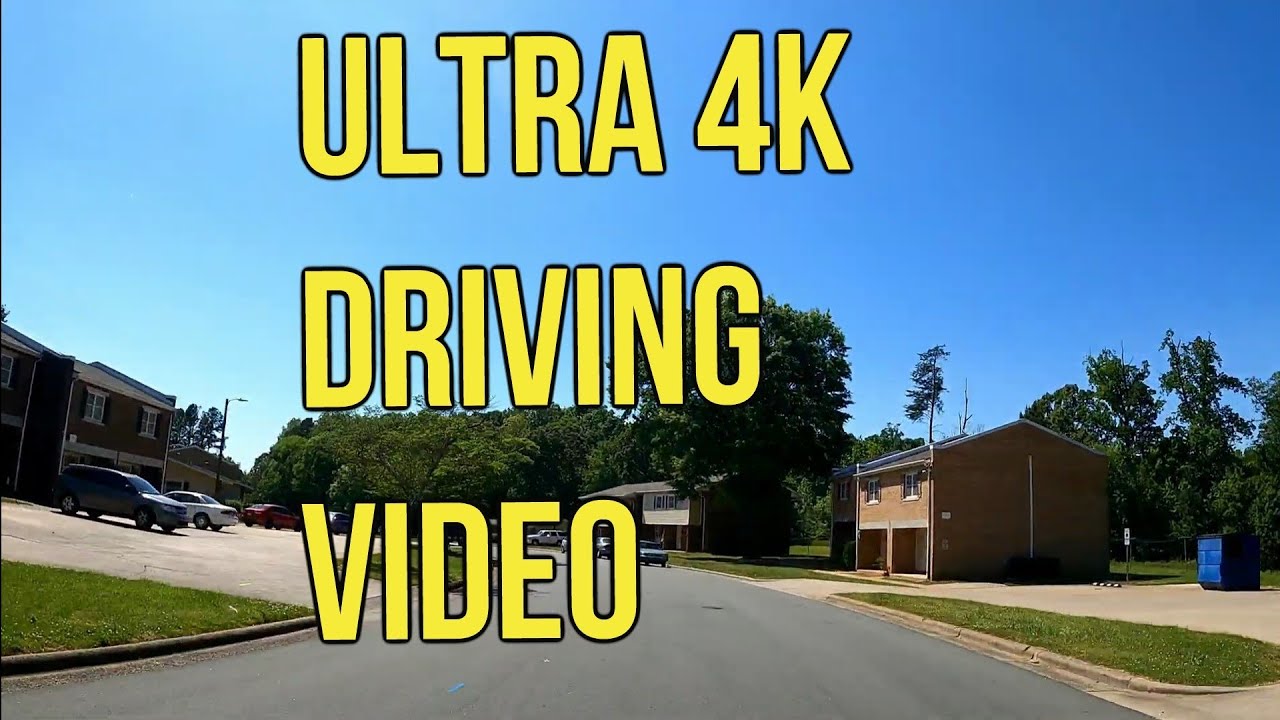 ULTRA 4K DRIVING VIDEO