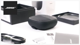 Bose SoundLink Micro – Unboxing and Setup