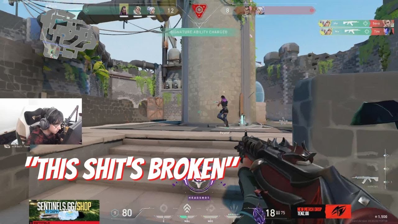 TenZ Becomes OPTIC YAY With The ADS