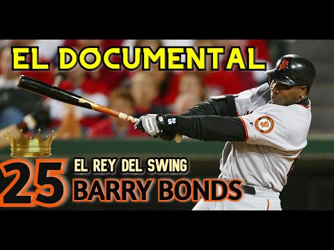 Barry Bonds - EL DOCUMENTAL - El Rey del ( SWING )