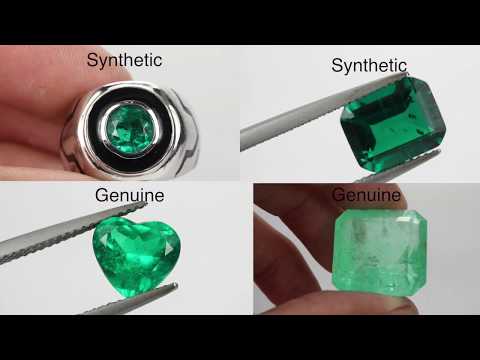 Video: How To Determine The Authenticity Of An Emerald