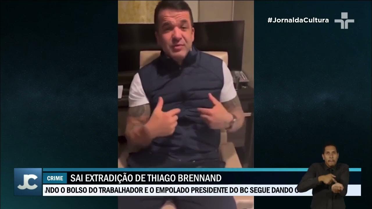 Acusado de estupro e agressão, Thiago Brennand é preso nos
