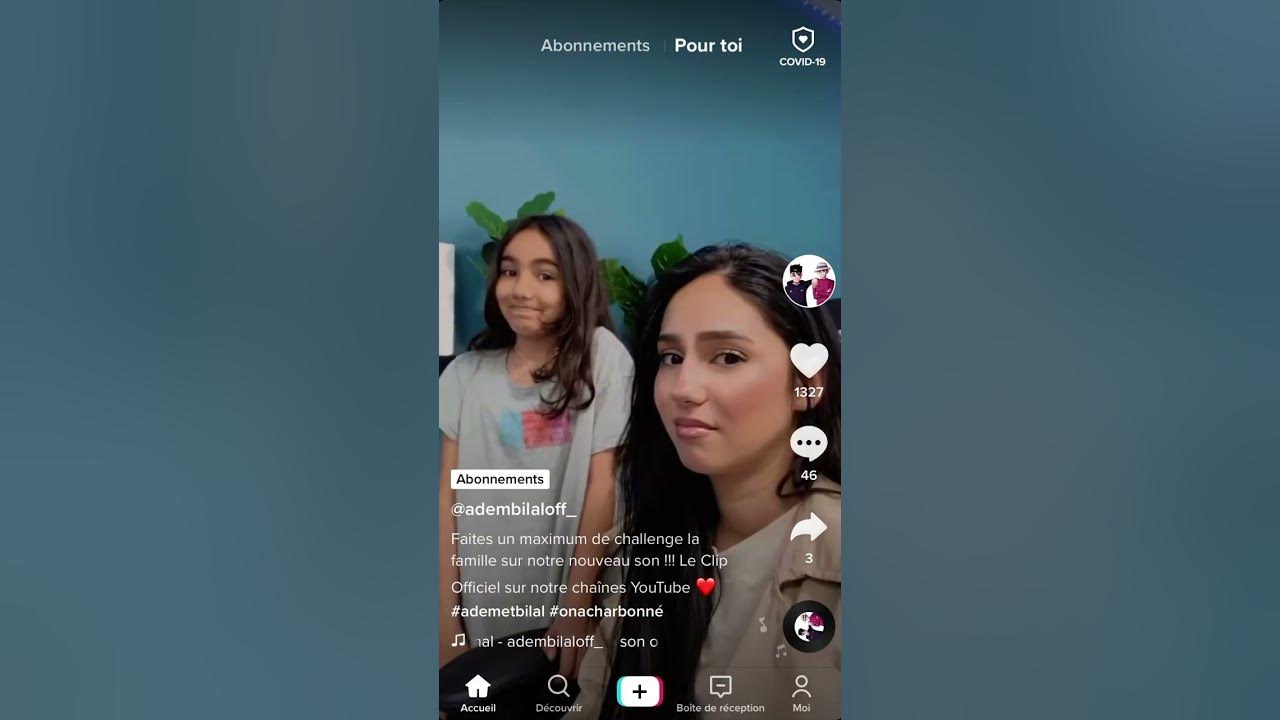 Adem&Bilal ont un nouveau son, Leya et Keyla réagissent (nouveau TikTok) YouTube