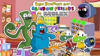 Sapo Brothers em Rainbow Friends do Roblox – Sapo Brothers