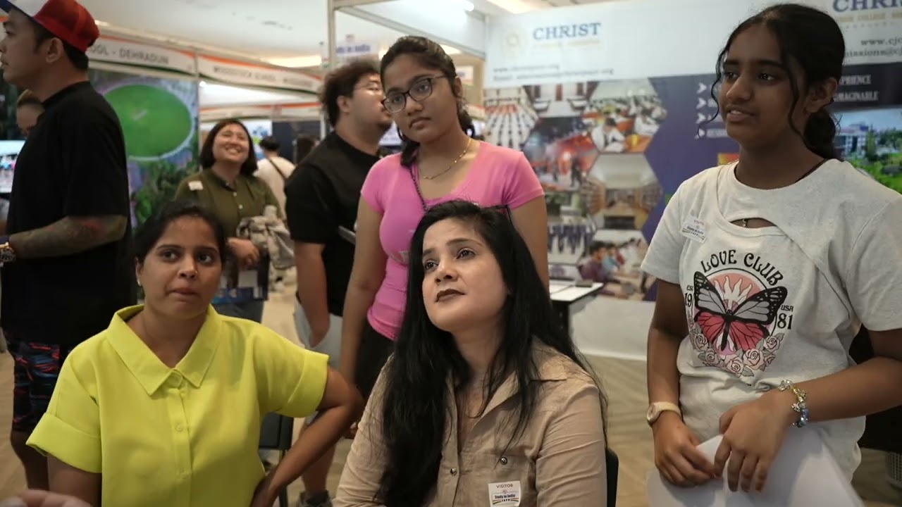 Highlight Study in India EXPO