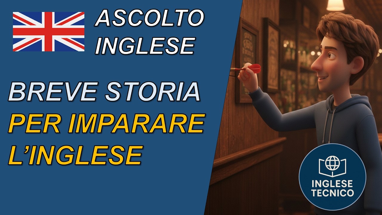 Ho imparato l'Inglese al PUB! 🍻 Storia A2 per Principianti