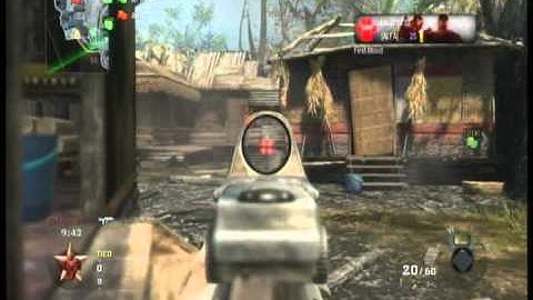Call Of Duty Black Ops CTF On Jungle (48-13)