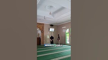 Info agenda kegiatan masjid menggunakan jadwal sholat android TV #aplikasijammasjidtv #jamdigitaltv