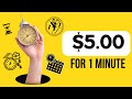 How To Make $5.00 Per 1 Minute For FREE?!! (Make Money Online 2023)