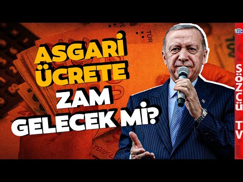 Erdoğan'dan Asgari Ücretliye Ara Zam Müjdesi Gelir mi? Vatandaşlar Erdoğan'a Böyle Seslendi