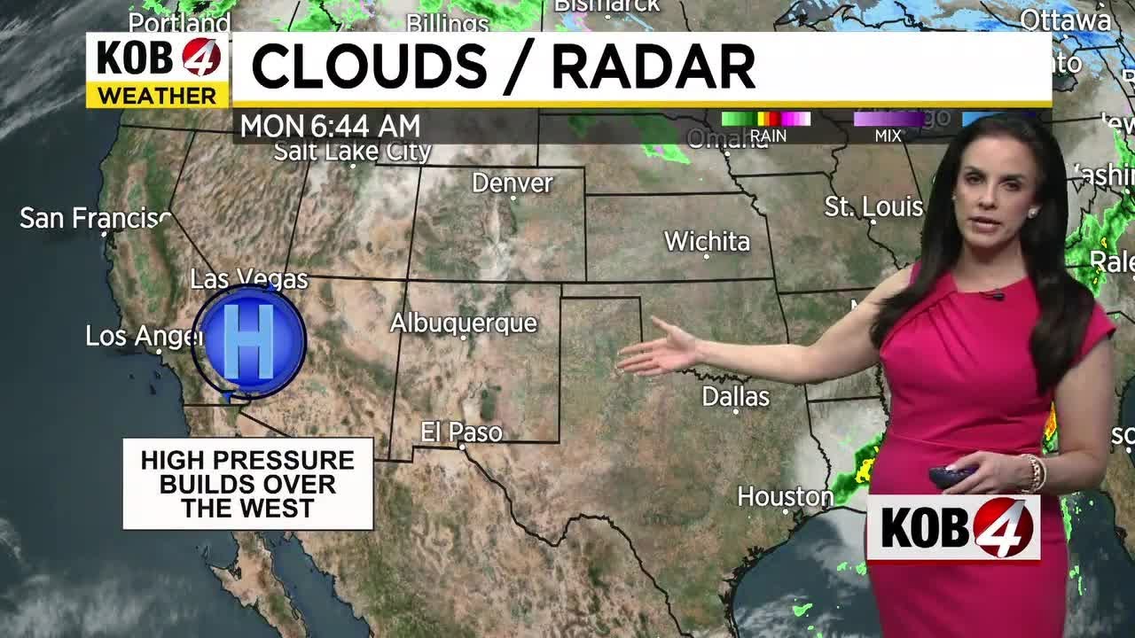 Kira Miner: Morning Weather Forecast for New Mexico | March 24, 2025 ...