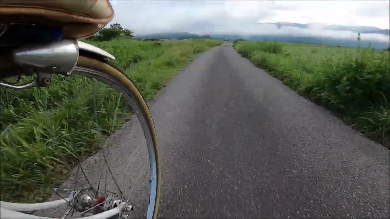 2023年8月28日 ランドナーのホイールに見る「ストロボ効果」。なんだかずぅーっと見てられる。。 YouTube