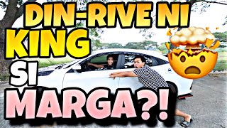 DIN-RIVE NI KING SI MARGA?! (BRUSKOBROS)