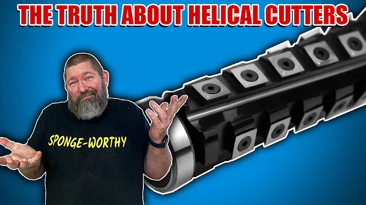 Helical vs. Straight Blades: A Head To Head Showdown!