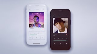 🎧📱 Minimal Music Player • Flutter Tutorial screenshot 2