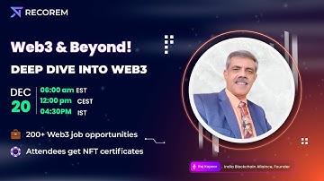 Web3.0 & Beyond ft. Raj Kapoor