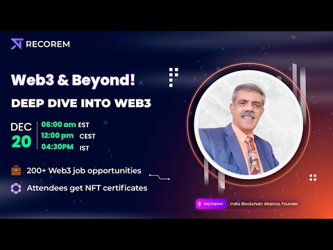 Web3.0 & Beyond ft. Raj Kapoor