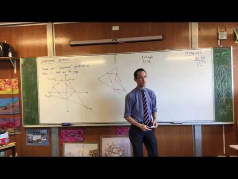 Coordinate Methods (2 of 3: Setting up the proof)