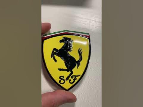 Фирменный знак Феррари - YouTube