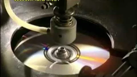 Qual empresa criou o DVD?
