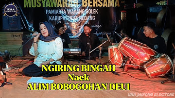 NGIRING BINGAH Naek ALIM BOBOGOHAN DEUI II UHA JAIPONG ELECTONE