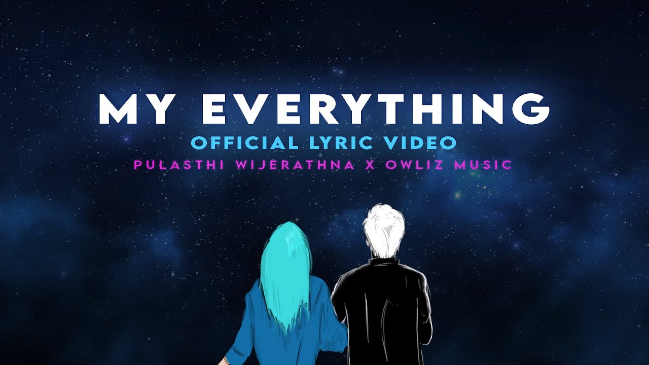 在 YouTube 上观看 Pulasthi Wijerathna x Yasara - My Everything  [Official Lyric Video] EDM Walker Style