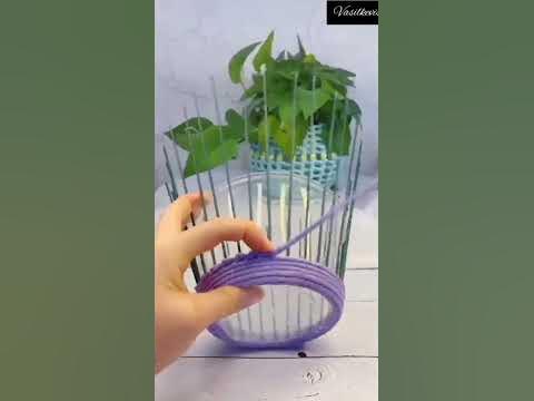 Что можно сделать из джутовой веревки ||√Идеи||👍 - YouTube