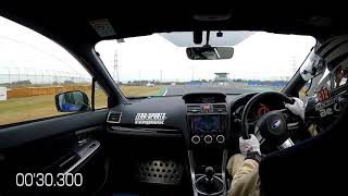 【ゼロスポーツ】筑波スーパーバトル2020 ZERO/SPORTS WRX STI CZS