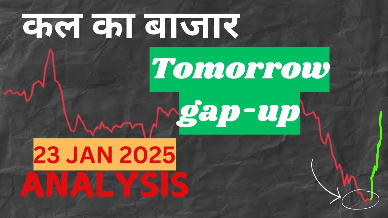 Nifty Prediction for Thursday | 23 Jan 2025 | Weekly Market Analysis | Bank Nifty Tomorrow 