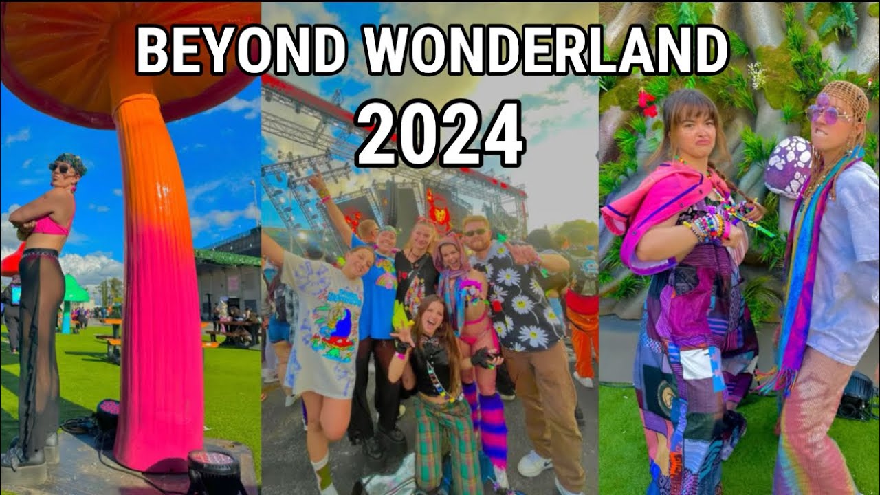 Beyond Wonderland 2024 Vlog - YouTube