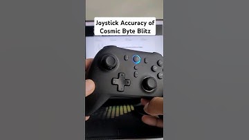 Cosmic Byte Blitz Joystick Accuracy Test #gamepad #shorts #cosmicbyte #pop