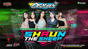 LIVE SHAUN THE SHEEP - HAPPY PARTY OSXAR GENERATION - KARANGROWO UNDAAN KUDUS | SNIPER AUDIO