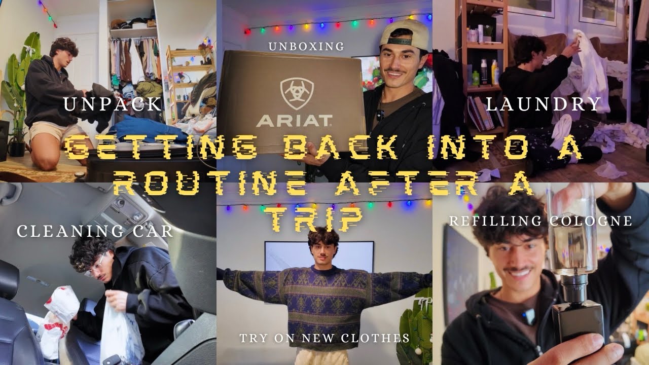 HOW TO RESET AFTER TRIP