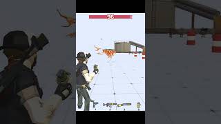 I barely survived 100 Zombies! #scary #Zombie #gaming #tech #tips #funny #fun #shortvideo