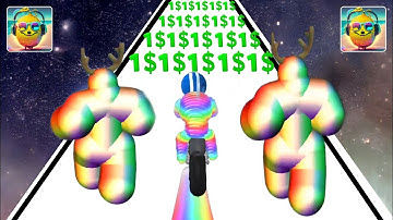 New Satisfying Asmr Gameplay - Tall Man Run - Slice it all - Rope Man - Juice Run - Battery Run...