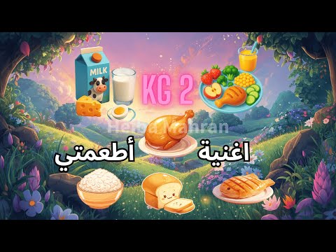 2 المستوى الثاني رياض اطفال اللغة العربية اغنية أطعمتي