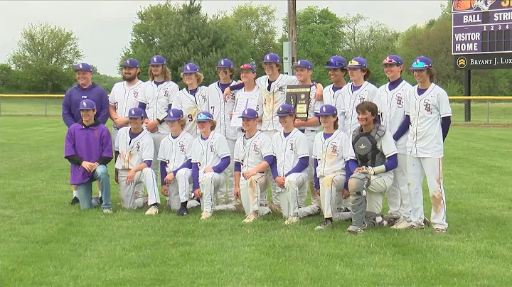 Sherrard baseball wins the Class 2A Regional Champ...
