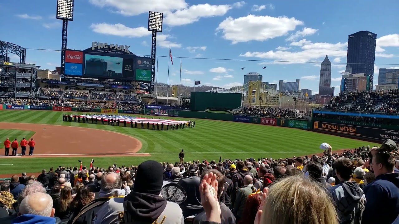 PNC Park Opening Day 2019 flyover