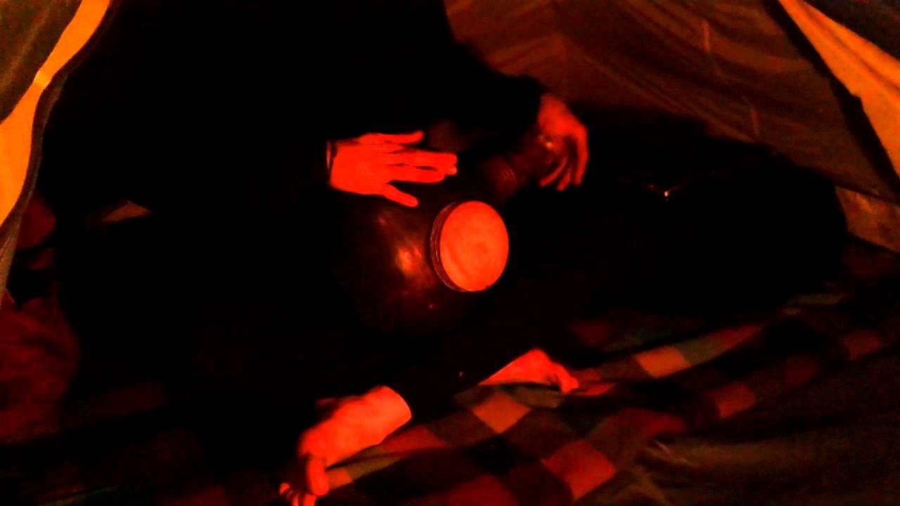 Уду (udu drum, sound example) YouTube
