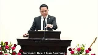 Pastor Thian Awi Sang - Siangpahrang Cu Thangthat Uh. Sam 15:1-5