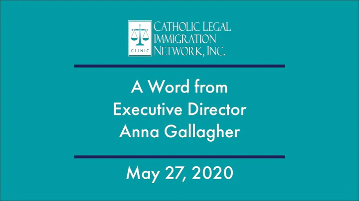 A Word from CLINIC Executive Director Anna Gallagh...