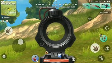 Nuevo battle royale  [Ride Out Heroes] por  NetEase Estilo Realm Royale