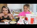 EPIC KFC MUKBANG FEAST!!!!!