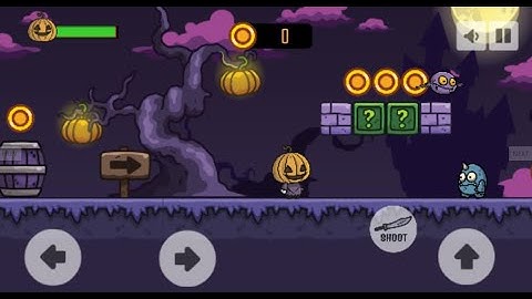 Pumpkin Halloween Adventures - Buildbox Project (BBDOC) 2022