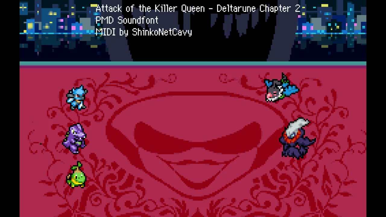 Attack of the Killer Queen (PMD Soundfont)