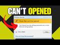 How To Fix “These Files Can’t Be Opened” Internet Security Settings In Windows 10/11 (Easy Fix 2026)